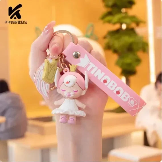 Tinabab Pacifier Pal Silicone Keychain