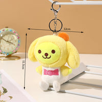 Sanrio Candy Mark Plush Keychain