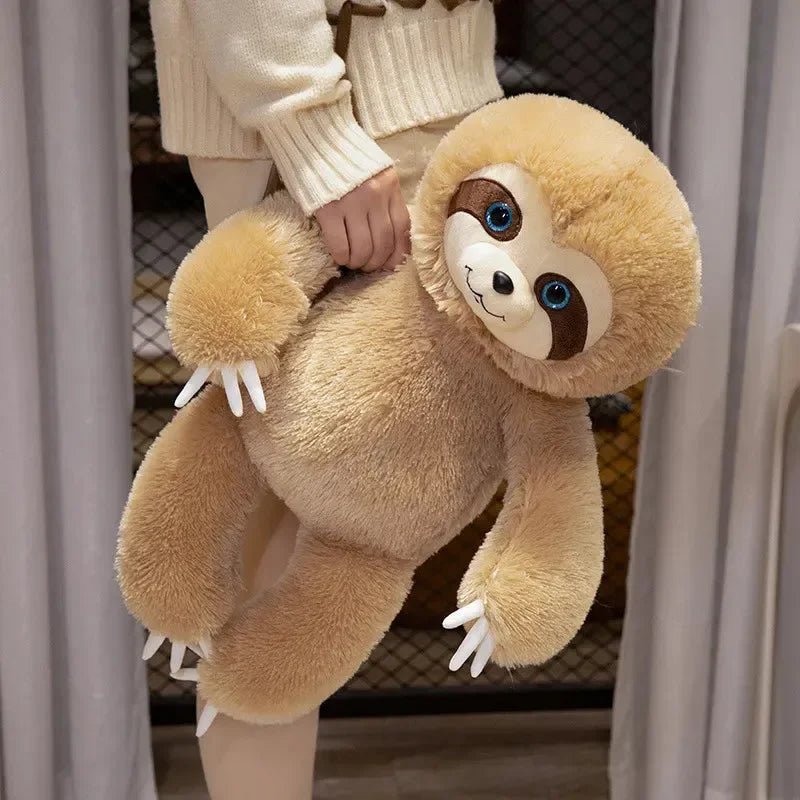 Peluche paresseux ami de la forêt 