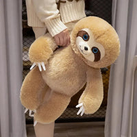 Forest Friend Sloth Plush