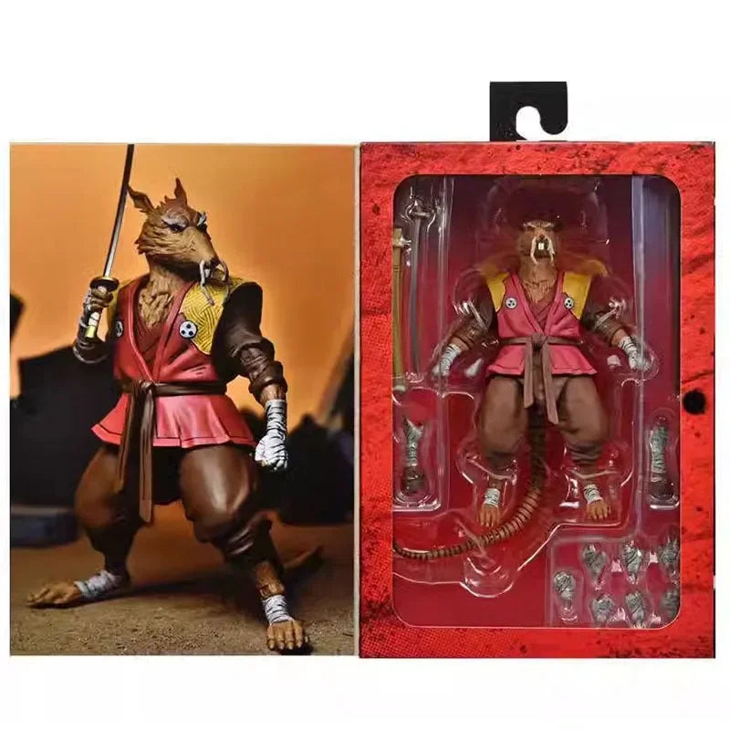 Figurine TMNT Mouse Master Last Ronin (18 cm) 