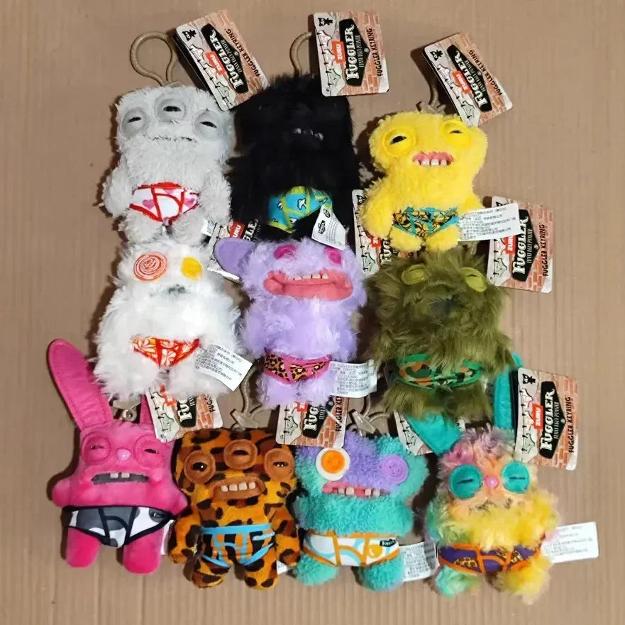 Fuggler Monsters Genuine Plush Keychain