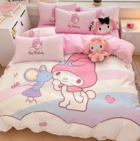 Kawaii Anime Bedding Set PN6695 - Bear Hugs