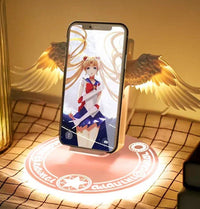 Fashion Cartoon Wings Wireless Charger PN6351 - Bear Hugs