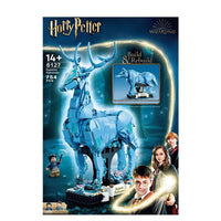 Harry Potter Patronus Building Block Set