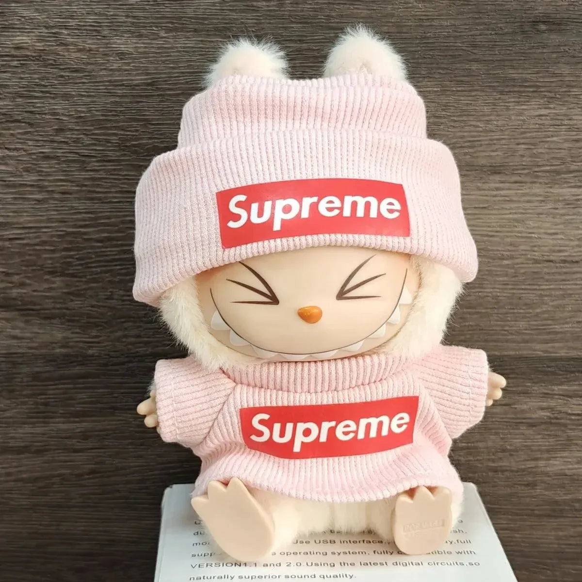 Labubu Luxury Winter Outfit Set