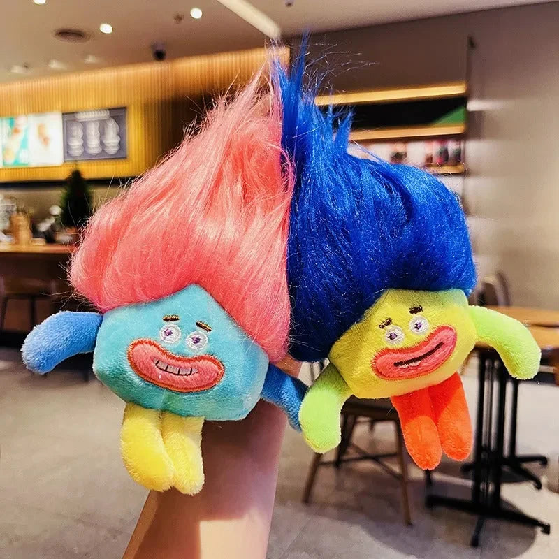 Pouty Pal Sausage Mouth Plush Keychain