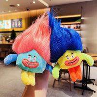 Pouty Pal Sausage Mouth Plush Keychain