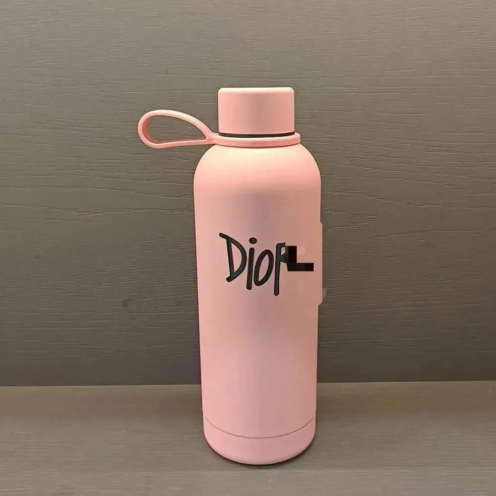 D Luxe Premium Minimal Insulated Bottle (500 ml)