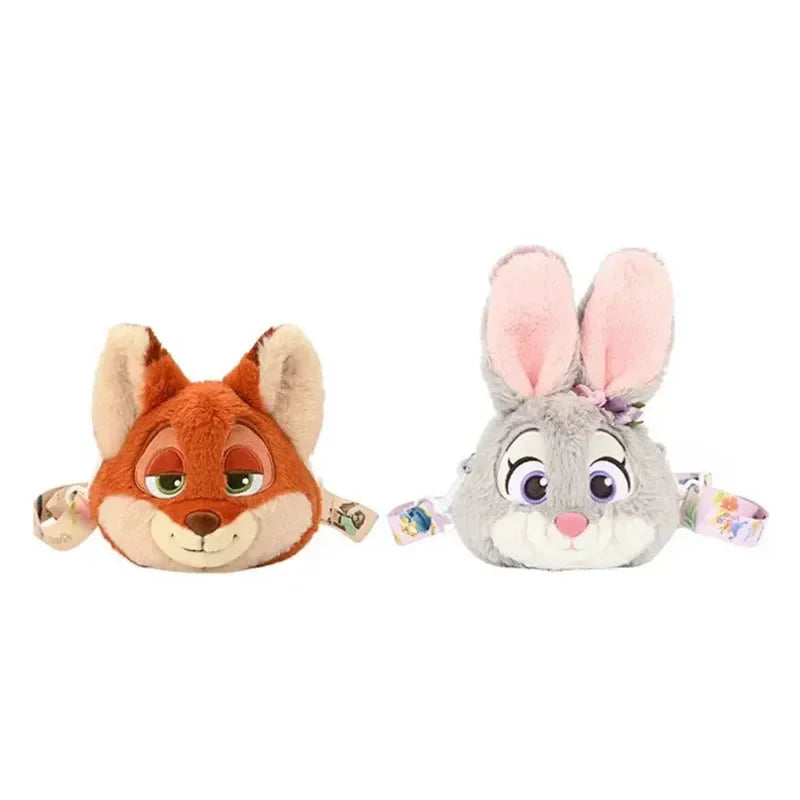 Zootropolis Squad Premium Plush Keychains