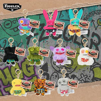 Fuggler Monsters Genuine Plush Keychain