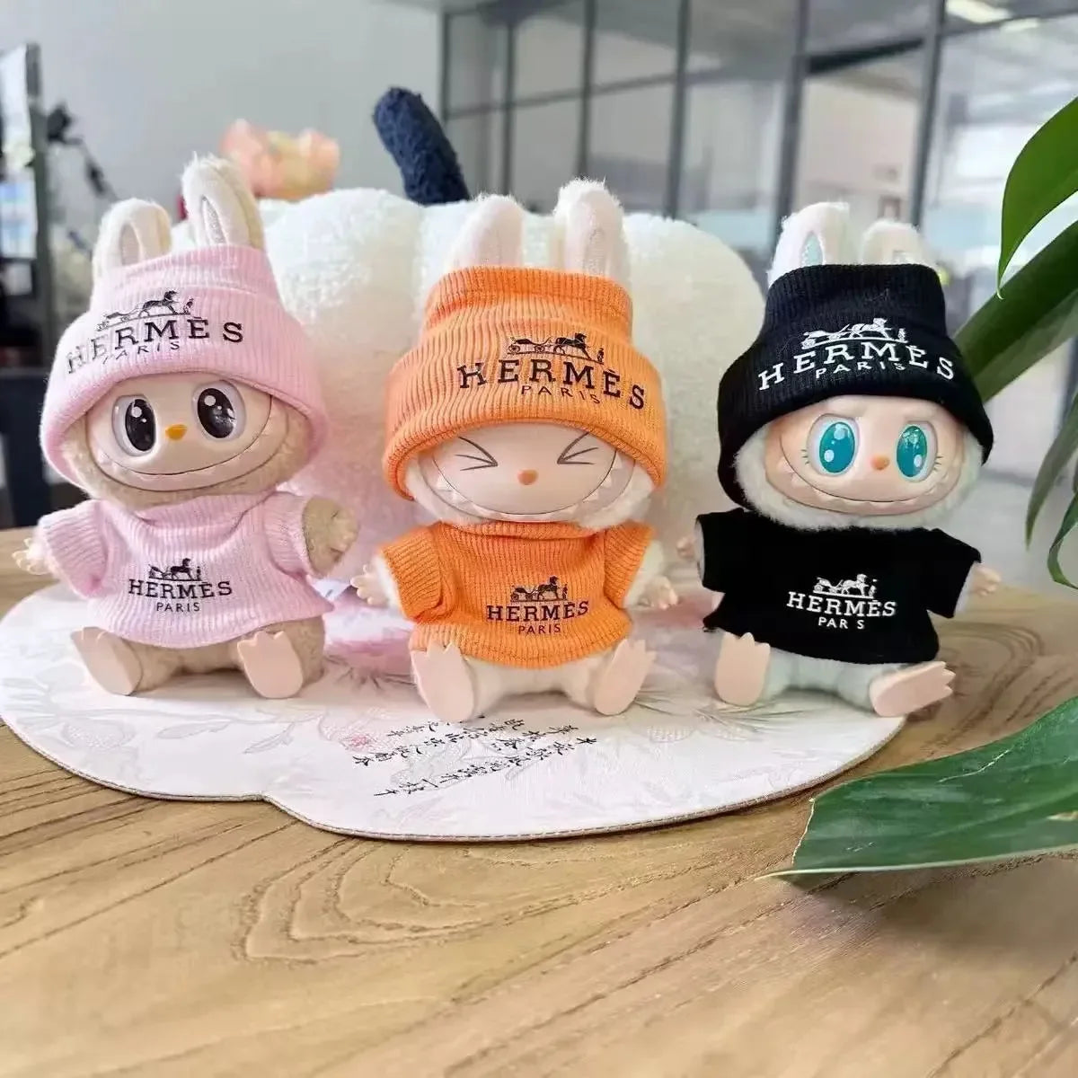 Labubu Luxury Winter Outfit Set