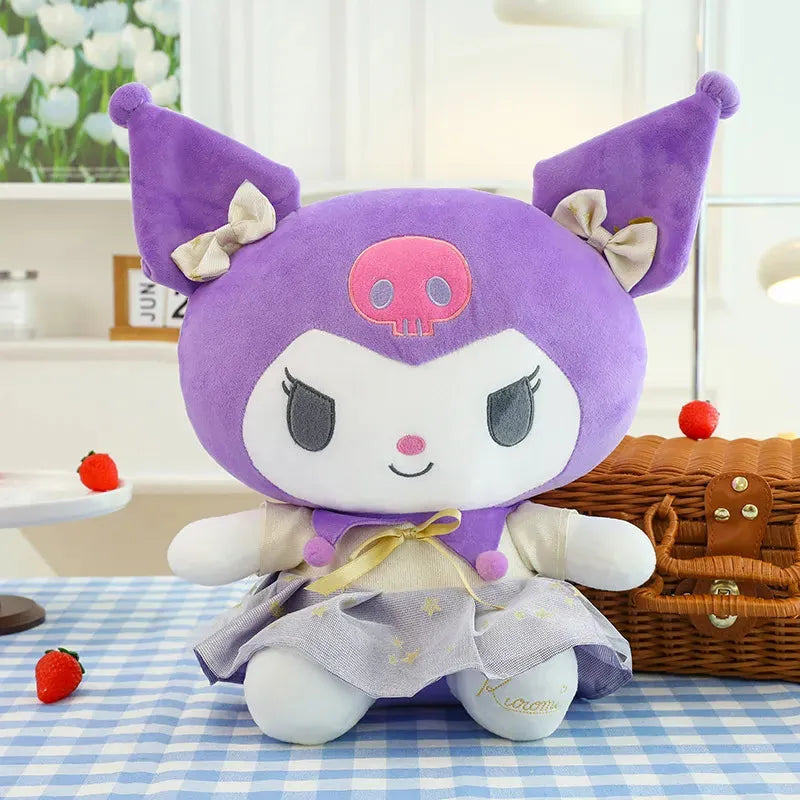 Sanrio Creative Platinum Series Plush Dolls