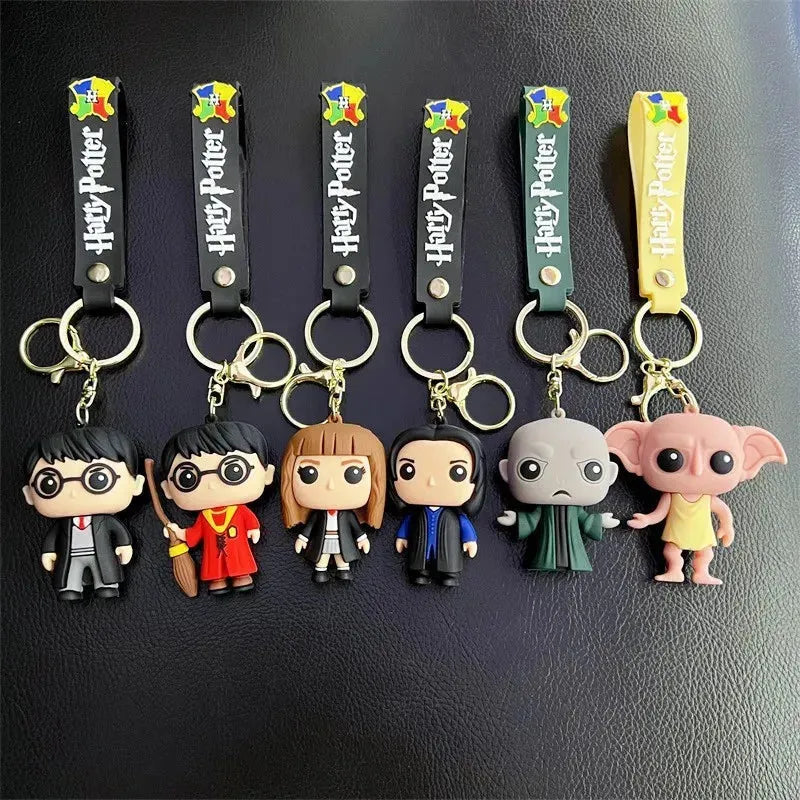 Adorable Harry Potter Pocket Pop Keychain