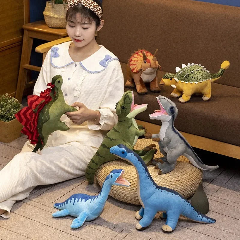 Dino Dreamland Simulation Plushies (40 cm)