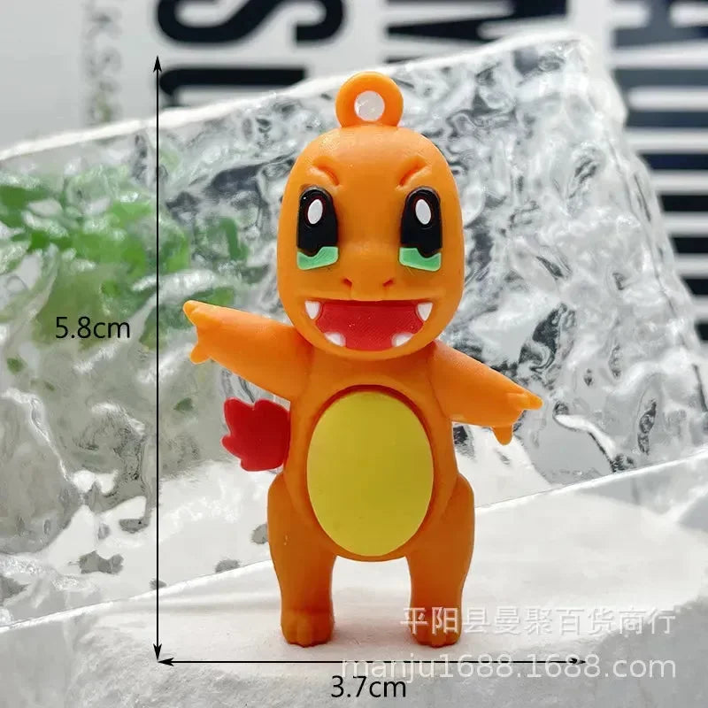 سلسلة مفاتيح بوكيمون باور سكواد الجيبية 