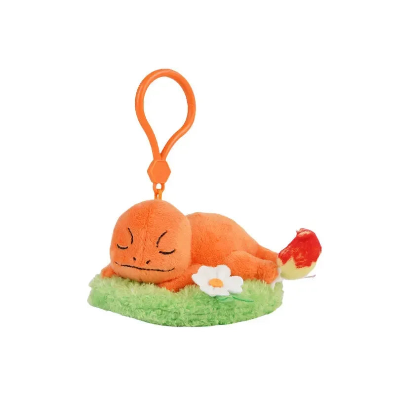 Original Pocket Monster Plush Keychains
