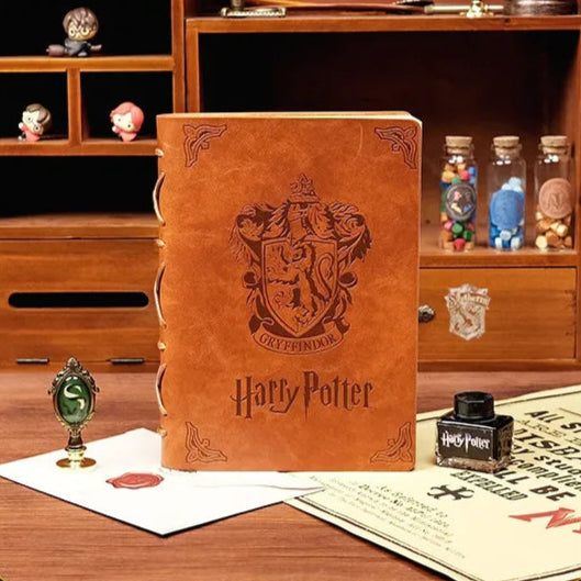 Hogwarts Legacy Leatherette Notebook