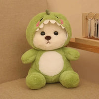 Dinosaur Cosplay Lena Bear Plushie (35 cm)
