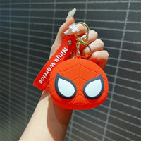 Marvel Silicon Coin Pouch Keychain