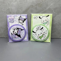 Sanliou Sparkle Pocket Makeup Mirror