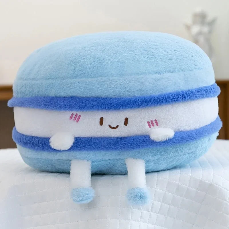 Macaron Seat Plush Pillow