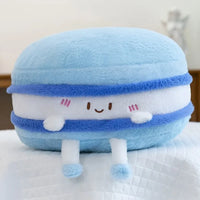Macaron Seat Plush Pillow