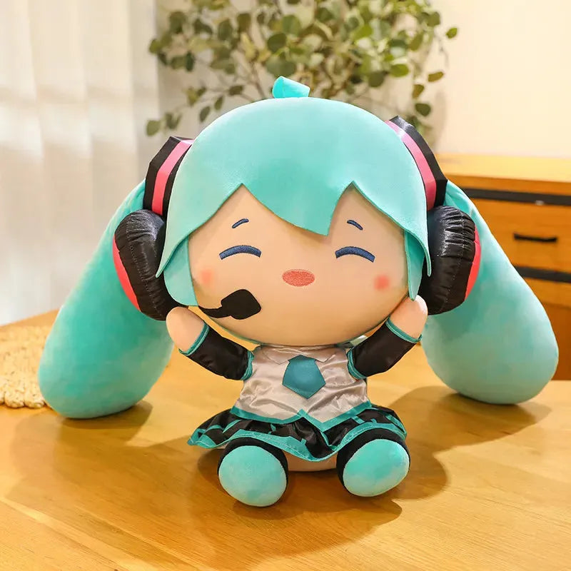 Hatsune Miku Anime Plush Doll