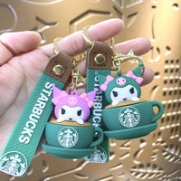 Sanliou Brew Buddies 3D Keychain