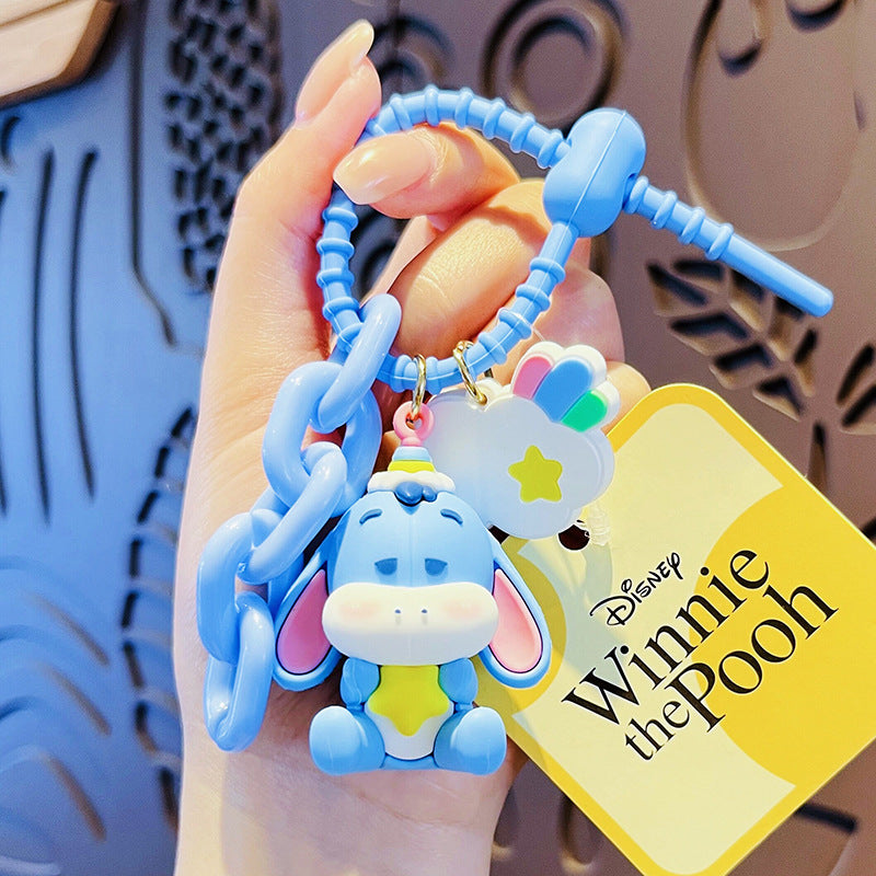 Pooh & Friends Celestial Cuddles Keychain