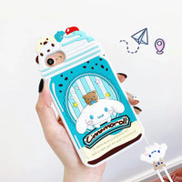 Cinnamoroll Phone Case for iphone 6/6s/6plus/7/7plus/8/8P/X/XS/XR/XS Max/11/11pro/11promax PN2058 - Bear Hugs