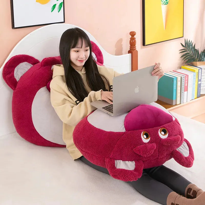 Cute Lotso Plush Pillow