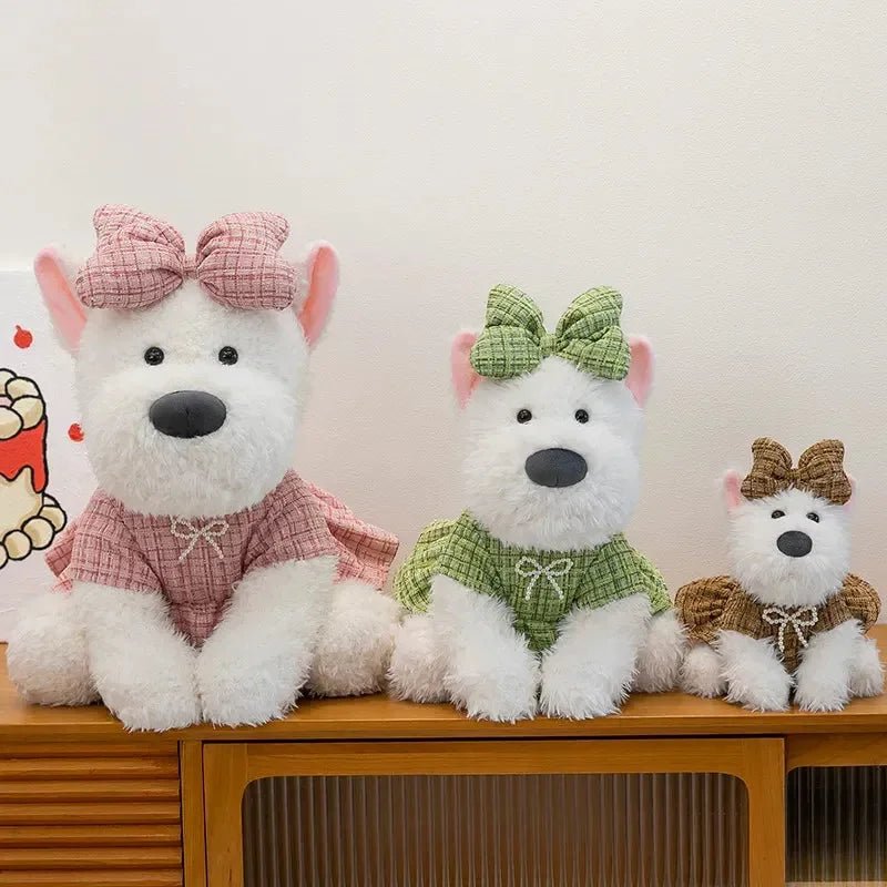 Westie Whimsy Glam Plushie