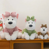Westie Whimsy Glam Plushie