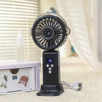 Hyper Breeze Turbo Digital Misting Fan