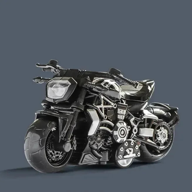 Cruiser Creed Metal Motorcycle Keychain