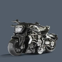 Cruiser Creed Metal Motorcycle Keychain