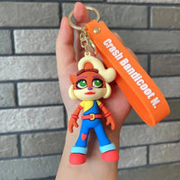 Crash Bandicoot 3D Keychain