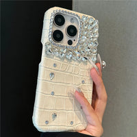 Handmade Rhinestone Phone Case (For iPhones)