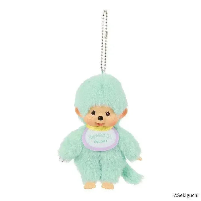 Monchichi Color Series Plush Keychain