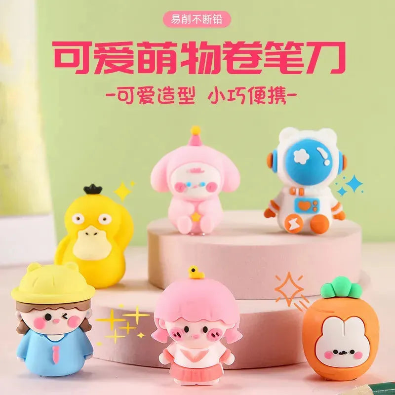 Kawaii Character Pencil Sharpener