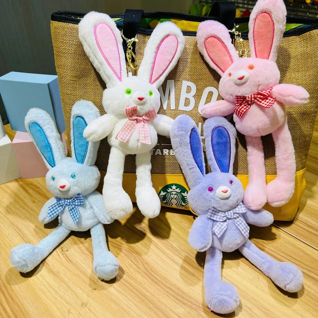 Porte-clés lapin géant Hoppy Huggers 
