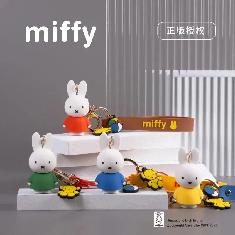 Miffy Hoppy Hues Keychain