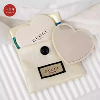 Premium Luxury Heart Shaped Mini Mirror