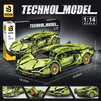 Lamborghini Siam Building Block Set