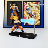 DBZ Goku Cosmic Surge Levitating Lamp