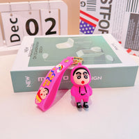 Sporty Shinchan 3D Keychain