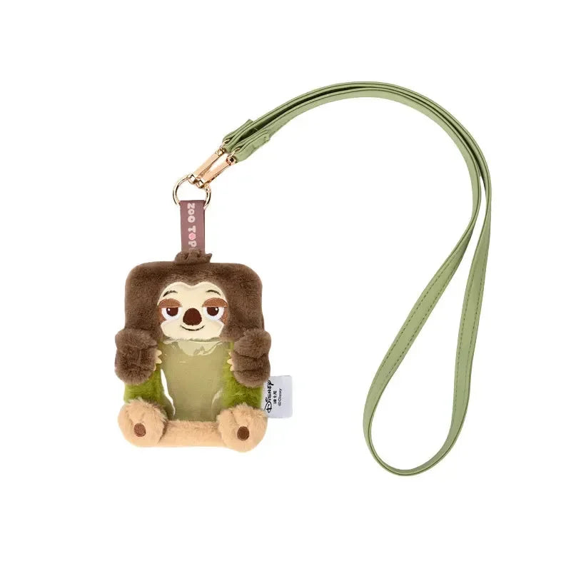 Zootropolis Squad Premium Plush Keychains