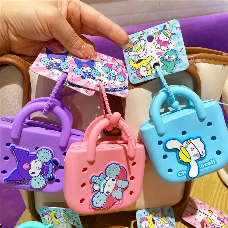 Porte-clés mini sac de plage Sanliou 