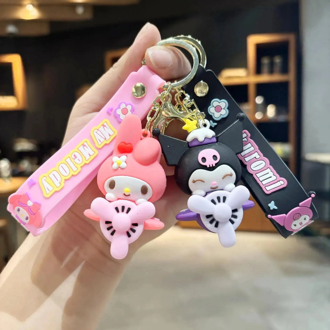 Sanrio Aeroplane 3D Keychain